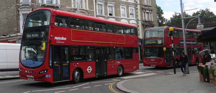 Metroline Volvo B5LH Wright VWH2010
